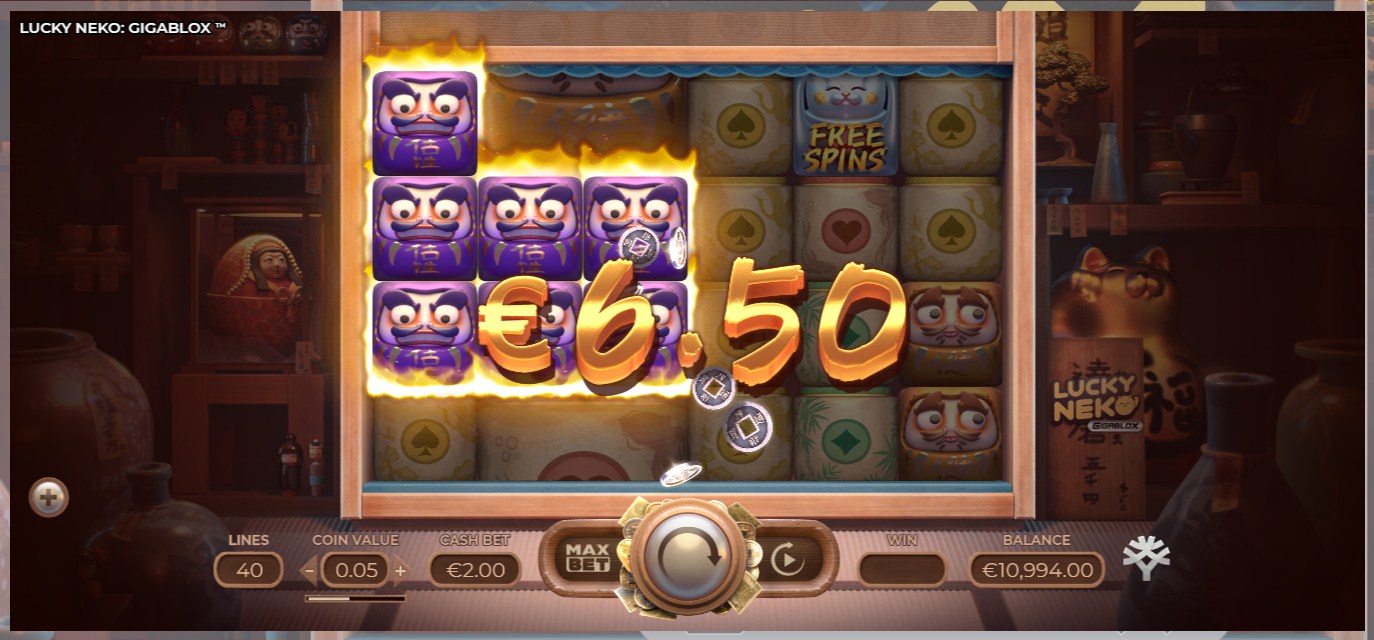 Lucky Neko Slot